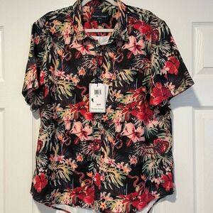 NWT Paisley & Gray Mens Gilby‎ Swim Shirt size XL